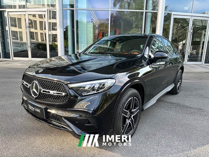 Mercedes-Benz GLC Coupe GLC 260 4MATIC Coupe SUV - ავტომობილი ჩინეთიდან