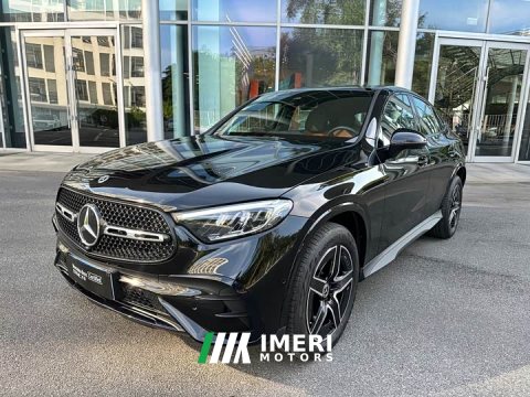 2024 Mercedes-Benz GLC Coupe GLC 260 4MATIC Coupe SUV - ავტომობილი ჩინეთიდან