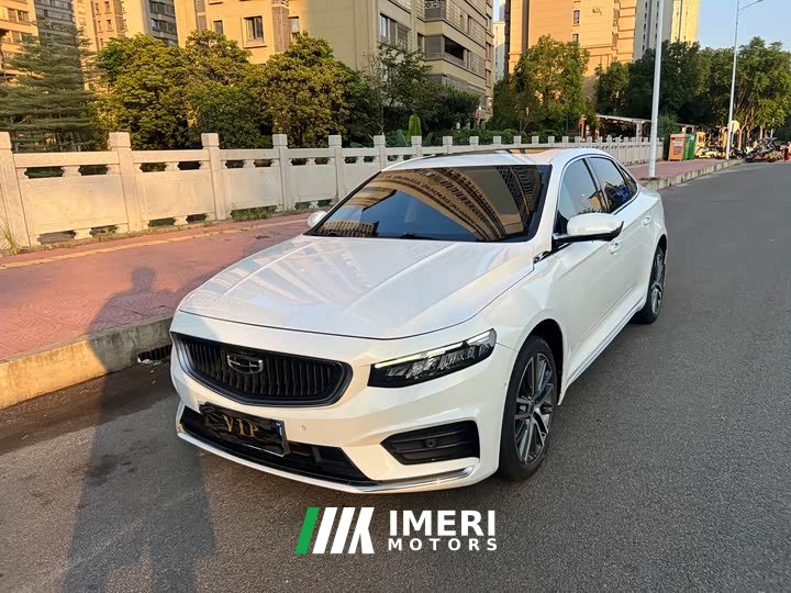 Geely Xingrui 2.0T Diesel Premium Edition - ავტომობილი ჩინეთიდან
