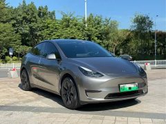 Tesla Model Y 2022 Facelift Rear-Wheel Drive - ფოტო 3