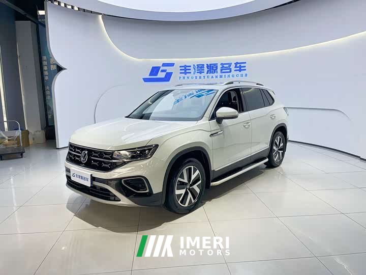 Volkswagen Taos 330TSI FWD Luxury Plus Advanced Edition