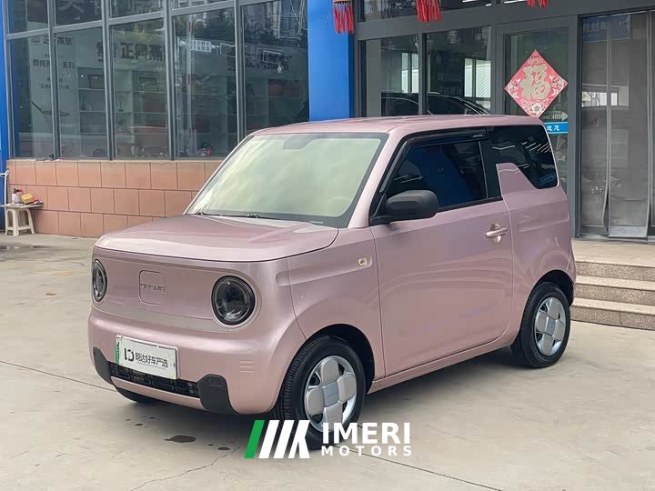 Geely Panda Mini 200km Endurance Edition - ავტომობილი ჩინეთიდან