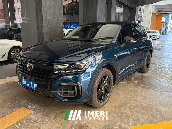 Volkswagen Touareg 3.0TSI Sharp Enjoyment Edition Jet Black Sport Package - ავტომობილი ჩინეთიდან