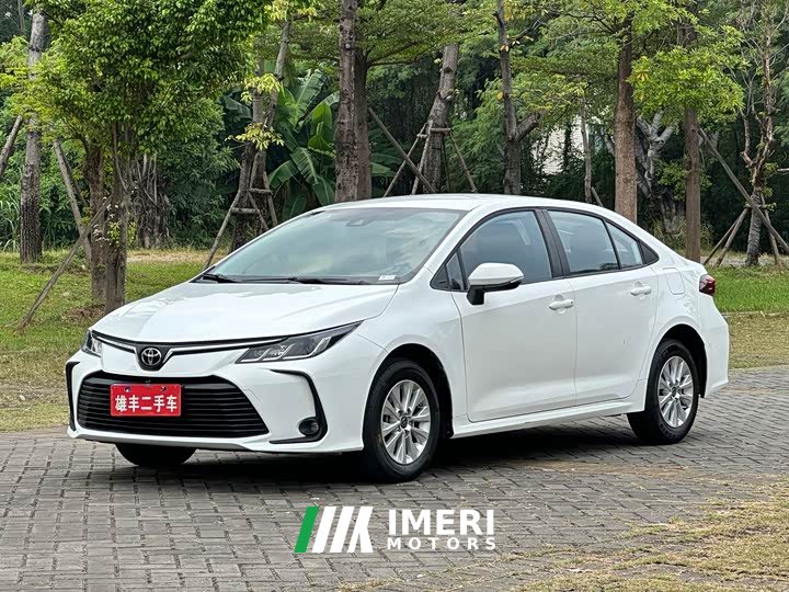 Toyota Corolla 2023 1.2T Pioneer Edition - ავტომობილი ჩინეთიდან