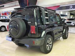Tank 300 City Edition 2.0T Stylish - ფოტო 9