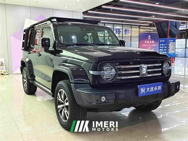 Tank 300 City Edition 2.0T Stylish - ავტომობილი ჩინეთიდან