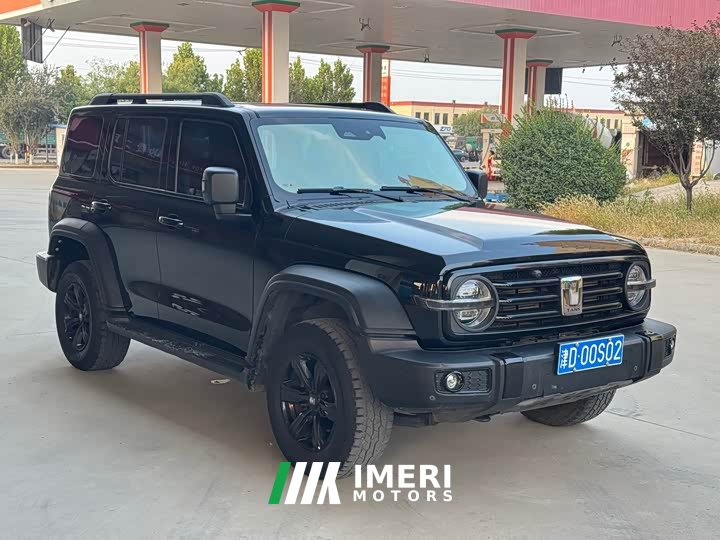 Tank 300 Off-Road Edition 2.0T Challenger - ავტომობილი ჩინეთიდან