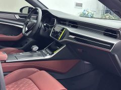 Audi A7L 45 TFSI quattro Black Warrior Edition - ფოტო 9