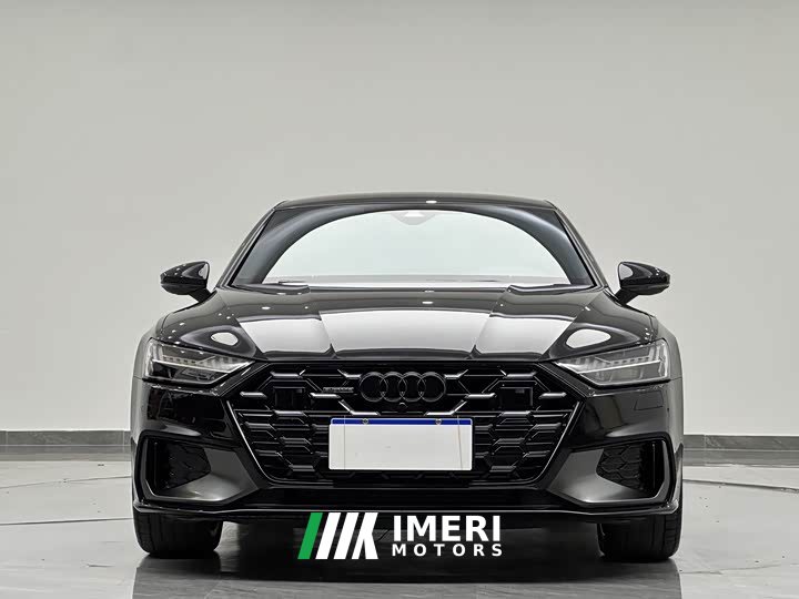 Audi A7L 45 TFSI quattro Black Warrior Edition - ავტომობილი ჩინეთიდან