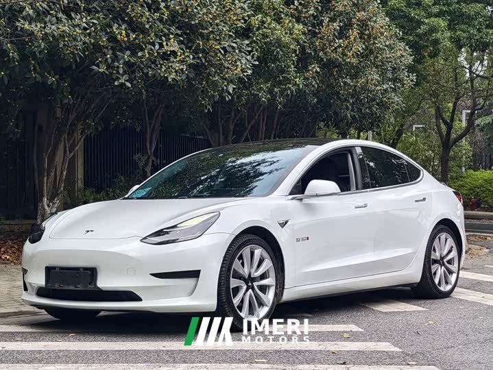 Tesla Model 3 Standard Range RWD Upgrade 3D6 - ავტომობილი ჩინეთიდან
