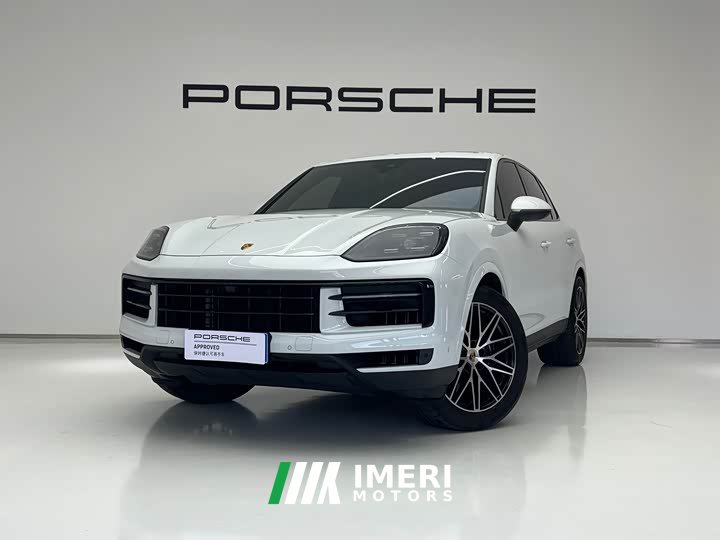 Porsche 2024 Cayenne 3.0T - ავტომობილი ჩინეთიდან
