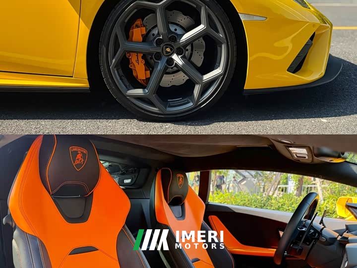 Lamborghini Huracán 2020 Huracán EVO RWD - ავტომობილი ჩინეთიდან