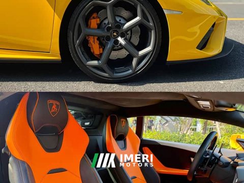 2023 Lamborghini Huracán 2020 Huracán EVO RWD - ავტომობილი ჩინეთიდან