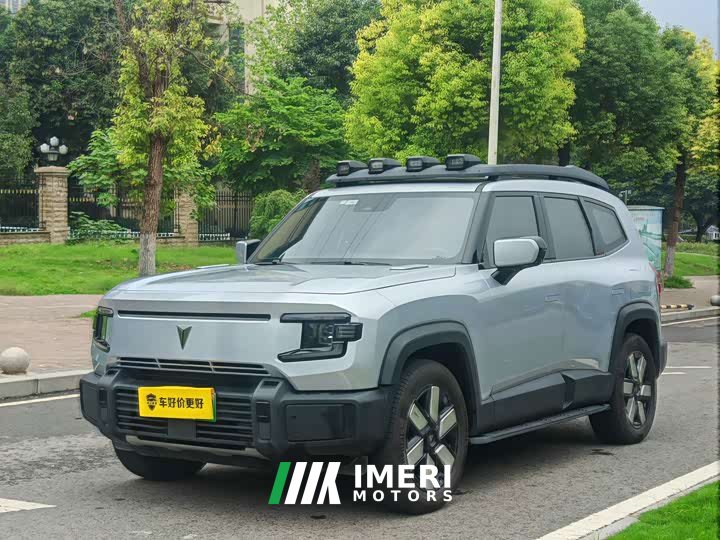 Deepal G318 Two-wheel drive air suspension version - ავტომობილი ჩინეთიდან