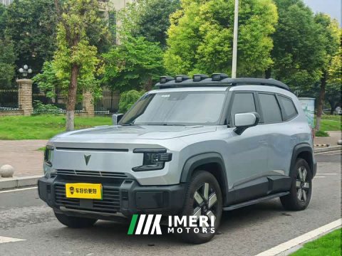 2024 Deepal G318 Two-wheel drive air suspension version - ავტომობილი ჩინეთიდან