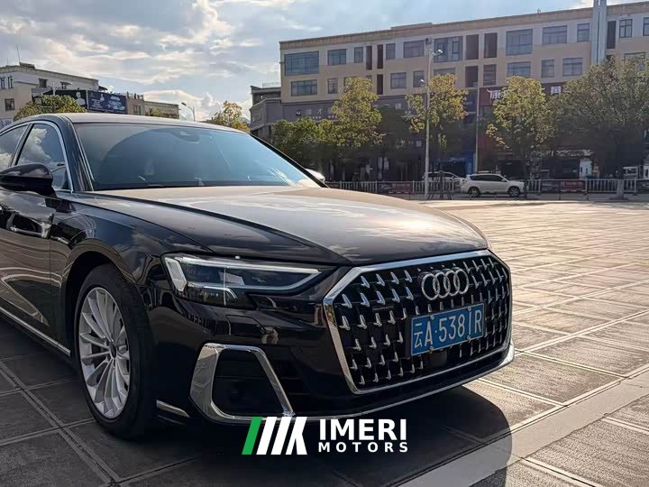Audi A8 A8L 45 TFSI quattro Luxury - ავტომობილი ჩინეთიდან