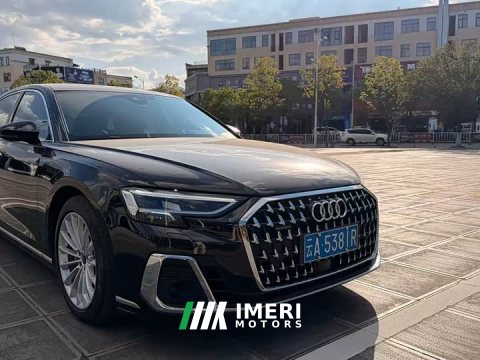 2023 Audi A8 A8L 45 TFSI quattro Luxury - ავტომობილი ჩინეთიდან