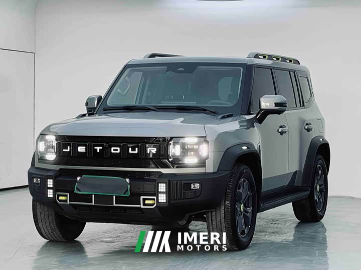Jetour Chitu Traveler C-DM 129KM Wilderness Edition - ავტომობილი ჩინეთიდან