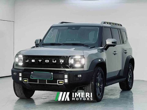 2024 Jetour Chitu Traveler C-DM 129KM Wilderness Edition - ავტომობილი ჩინეთიდან