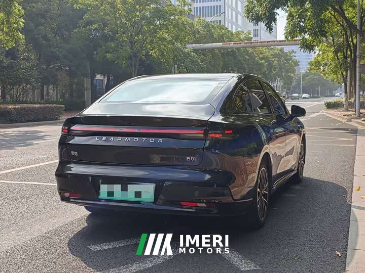 Leapmotor Leapo B01 2025 650 LiDAR Edition - ავტომობილი ჩინეთიდან