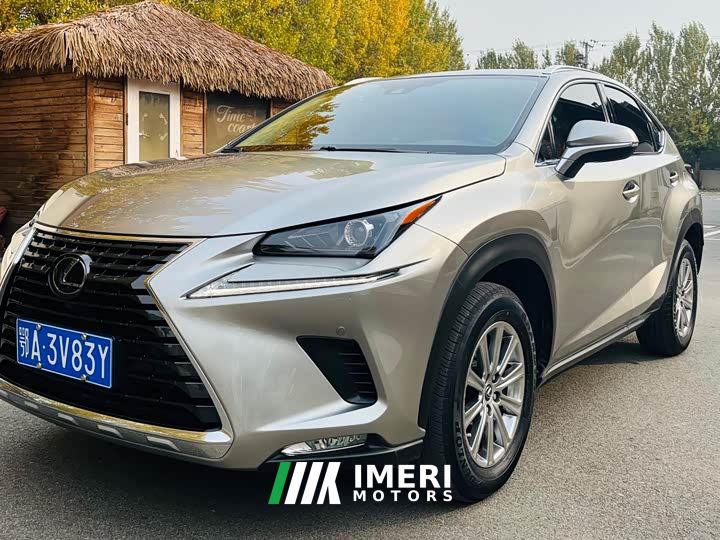 Lexus NX 200 AWD Sharp Luxury Edition National VI