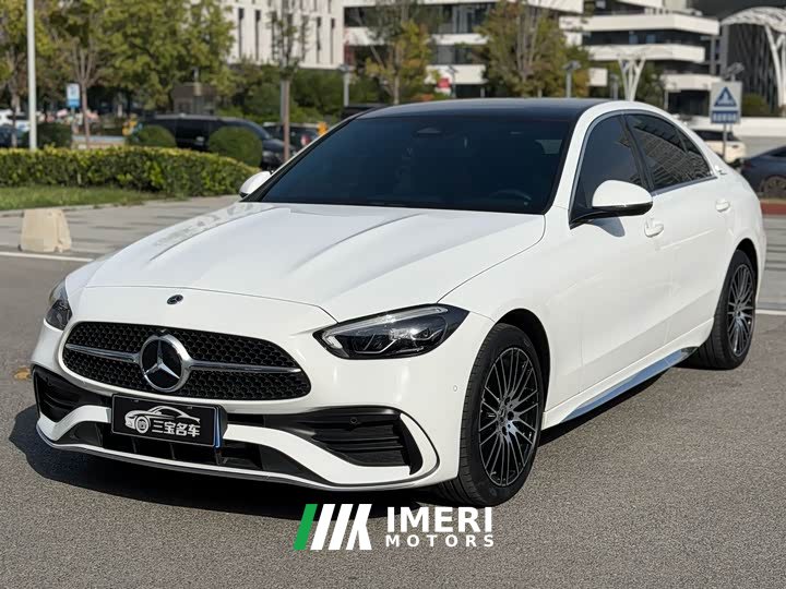 Mercedes-Benz C-Class Facelift C 260 L Sport Edition