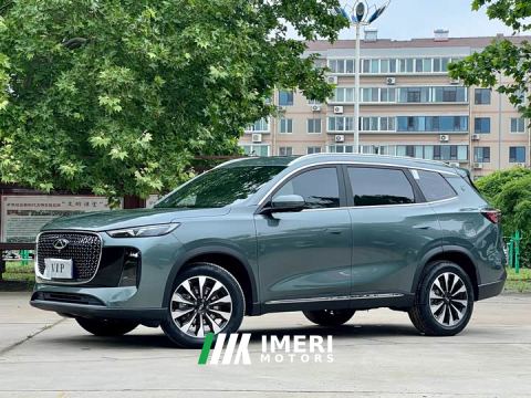 2024 Chery Tiggo 8 PLUS 290TGDI DCT Luxury Edition - ავტომობილი ჩინეთიდან