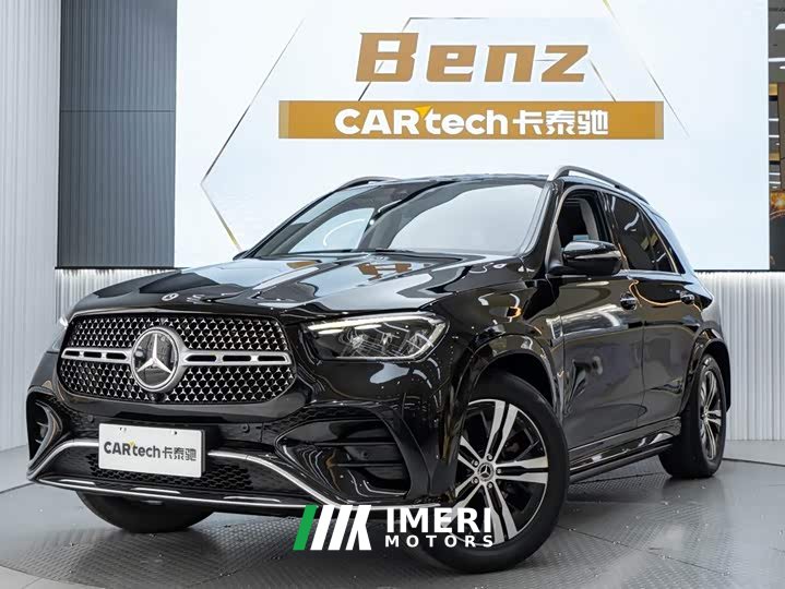 Mercedes-Benz GLE (Imported) 2024 GLE 350 4MATIC Fashion - ავტომობილი ჩინეთიდან