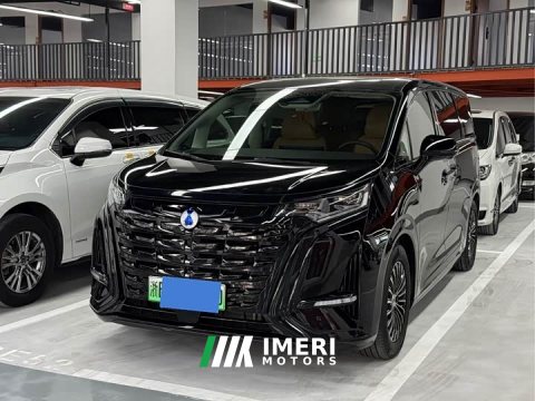 2024 Denza BYD Denza D9 DM-i 1050 Premium - ავტომობილი ჩინეთიდან