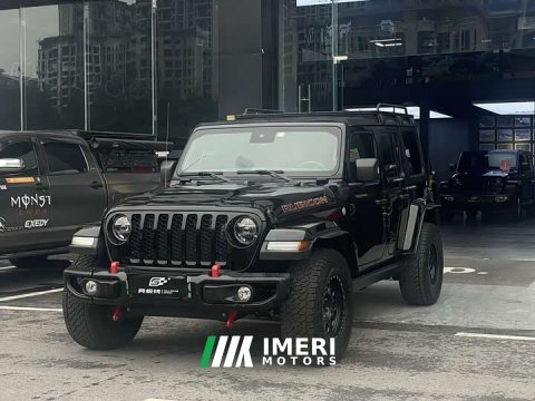 2023 Jeep Wrangler New Energy 2021 Four-Door 2.0T 4xe Sahara - ავტომობილი ჩინეთიდან