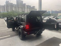 Jeep Wrangler New Energy 2021 Four-Door 2.0T 4xe Sahara - ფოტო 17