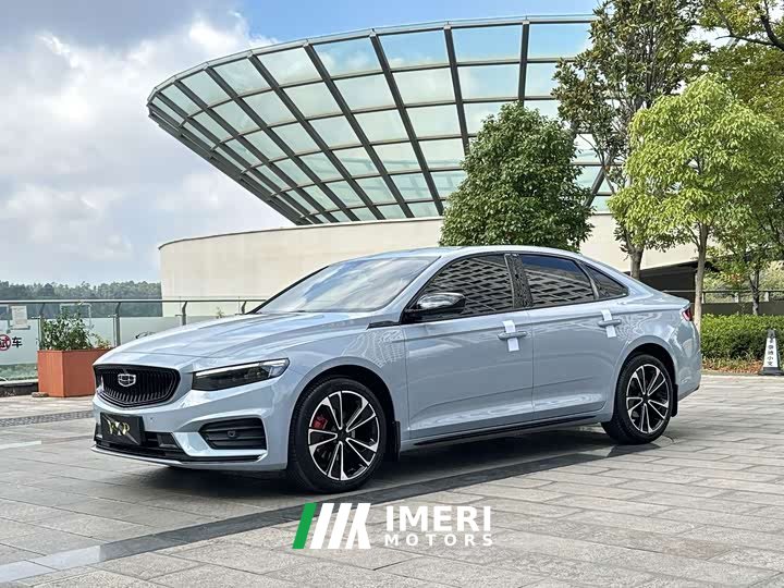 Geely Xingrui 2.0T Diesel Spacetime Edition Bright Moon - ავტომობილი ჩინეთიდან