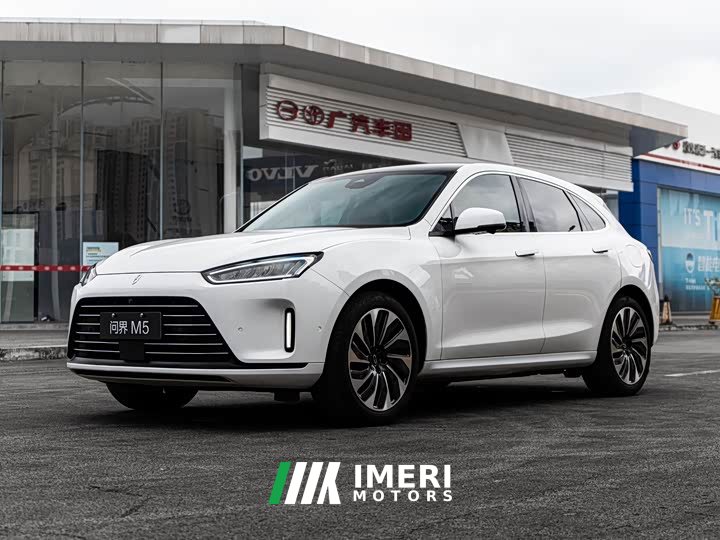AITO M5 Extended Range RWD Standard - ავტომობილი ჩინეთიდან