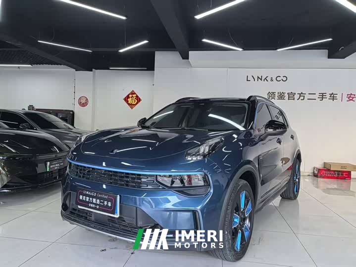 Lynk & Co Geely Lynk & Co 01 2.0T Diesel Two-Wheel Drive Pro - ავტომობილი ჩინეთიდან
