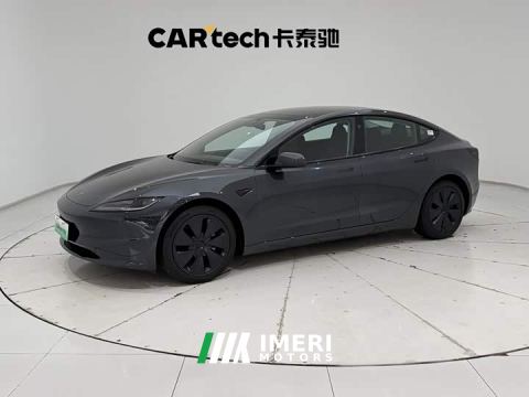 2025 Tesla Model 3 Long Range All-Wheel Drive