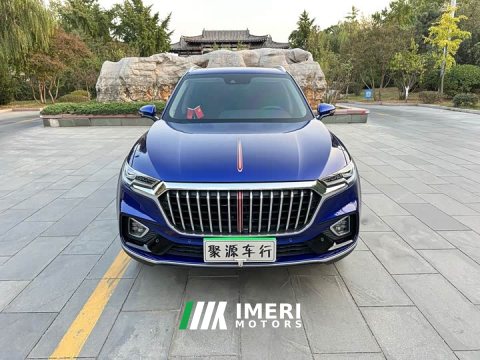 2021 FAW Red Flag HS5 2019 2.0T Smart Connected Premium Four-Wheel Drive - ავტომობილი ჩინეთიდან