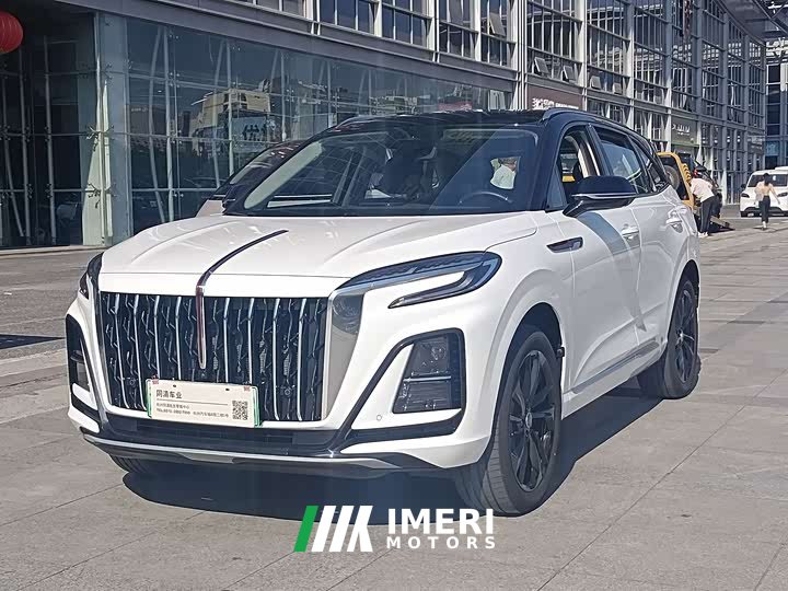 FAW Red Flag HS3 PHEV 117km Dynamic PLUS Edition - ავტომობილი ჩინეთიდან