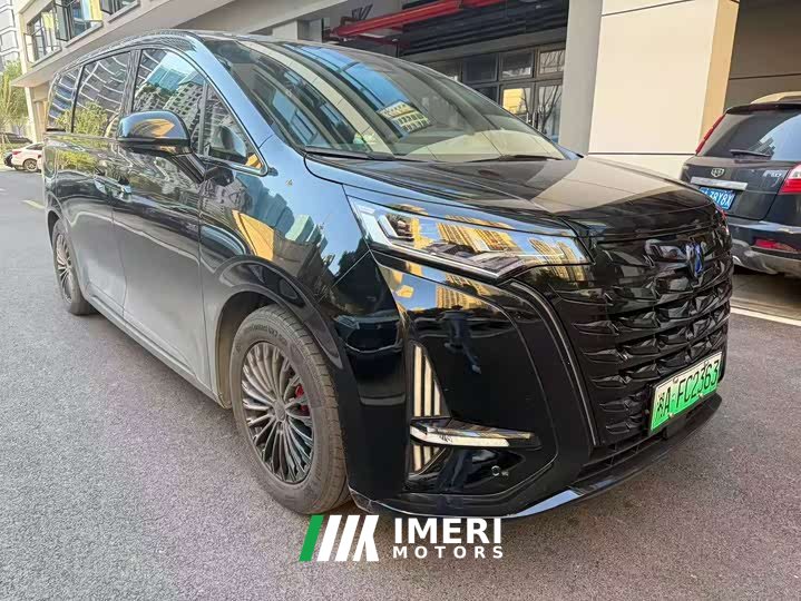 Denza D9 2022 DM-i 970 AWD Flagship - ავტომობილი ჩინეთიდან