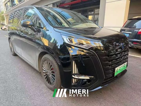 2023 Denza D9 2022 DM-i 970 AWD Flagship - ავტომობილი ჩინეთიდან