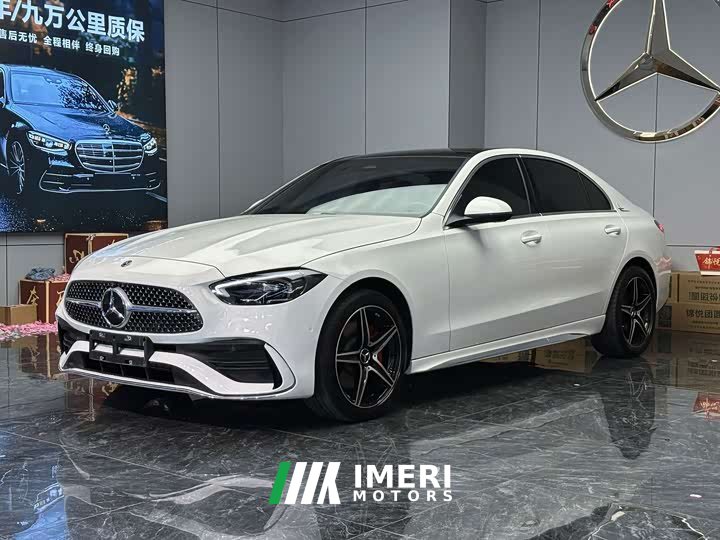 Mercedes-Benz C-Class Facelift C 260 L Sport Edition - ავტომობილი ჩინეთიდან