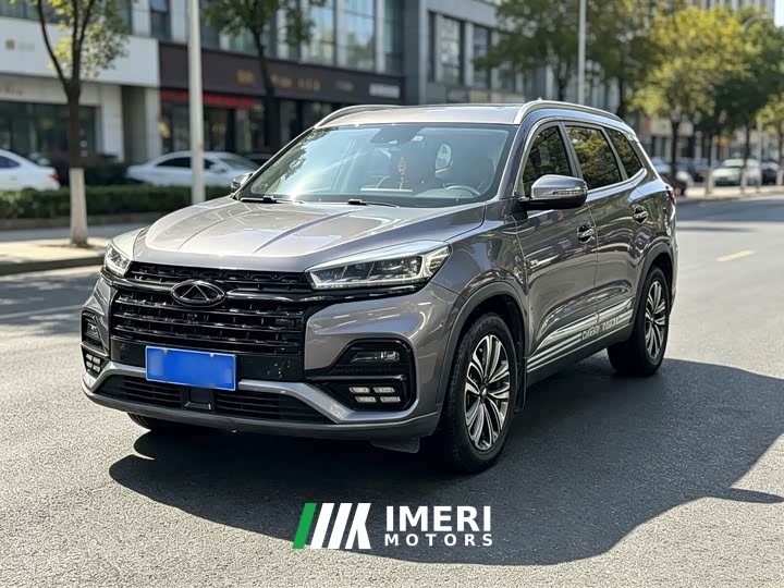 Chery Tiggo 8 2021 Kunpeng Edition 390TGDI Automatic Zhufeng Version - ავტომობილი ჩინეთიდან