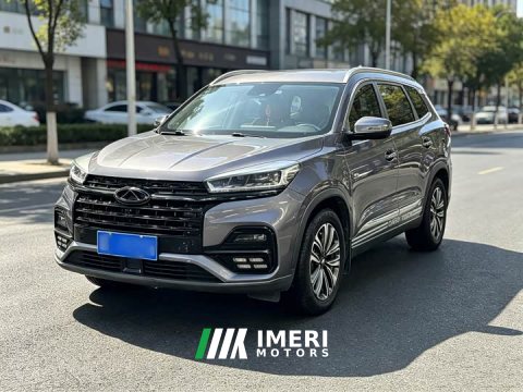 2022 Chery Tiggo 8 2021 Kunpeng Edition 390TGDI Automatic Zhufeng Version - ავტომობილი ჩინეთიდან