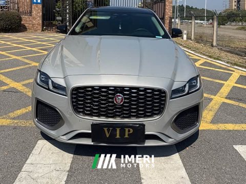 2023 Jaguar XFL 2.0T P250 Two-Wheel Drive Prestige Luxury Gold Edition - ავტომობილი ჩინეთიდან