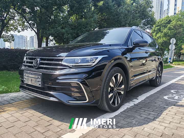 Volkswagen Tiguan L 2024 330TSI Automatic FWD R-Line Comfort Edition - ავტომობილი ჩინეთიდან