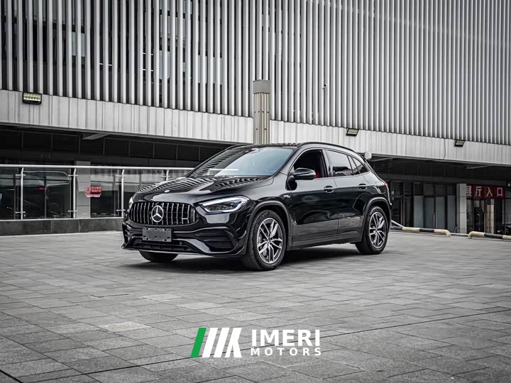 Mercedes-Benz GLA AMG GLA 35 4MATIC - ავტომობილი ჩინეთიდან