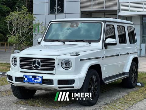 2023 Mercedes-Benz G-Class G 500