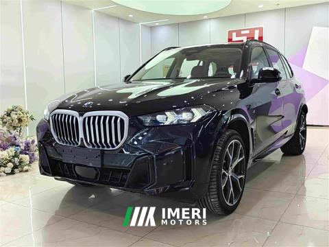 2025 BMW X5 xDrive 30Li M Sport Luxury Night Edition Package