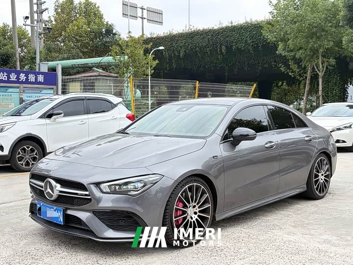 Mercedes-Benz CLA AMG CLA 35 4MATIC - ავტომობილი ჩინეთიდან