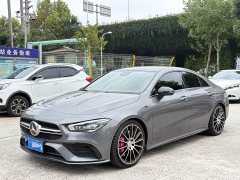 Mercedes-Benz CLA AMG CLA 35 4MATIC - ფოტო 1