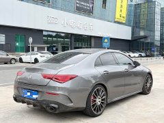 Mercedes-Benz CLA AMG CLA 35 4MATIC - ფოტო 3